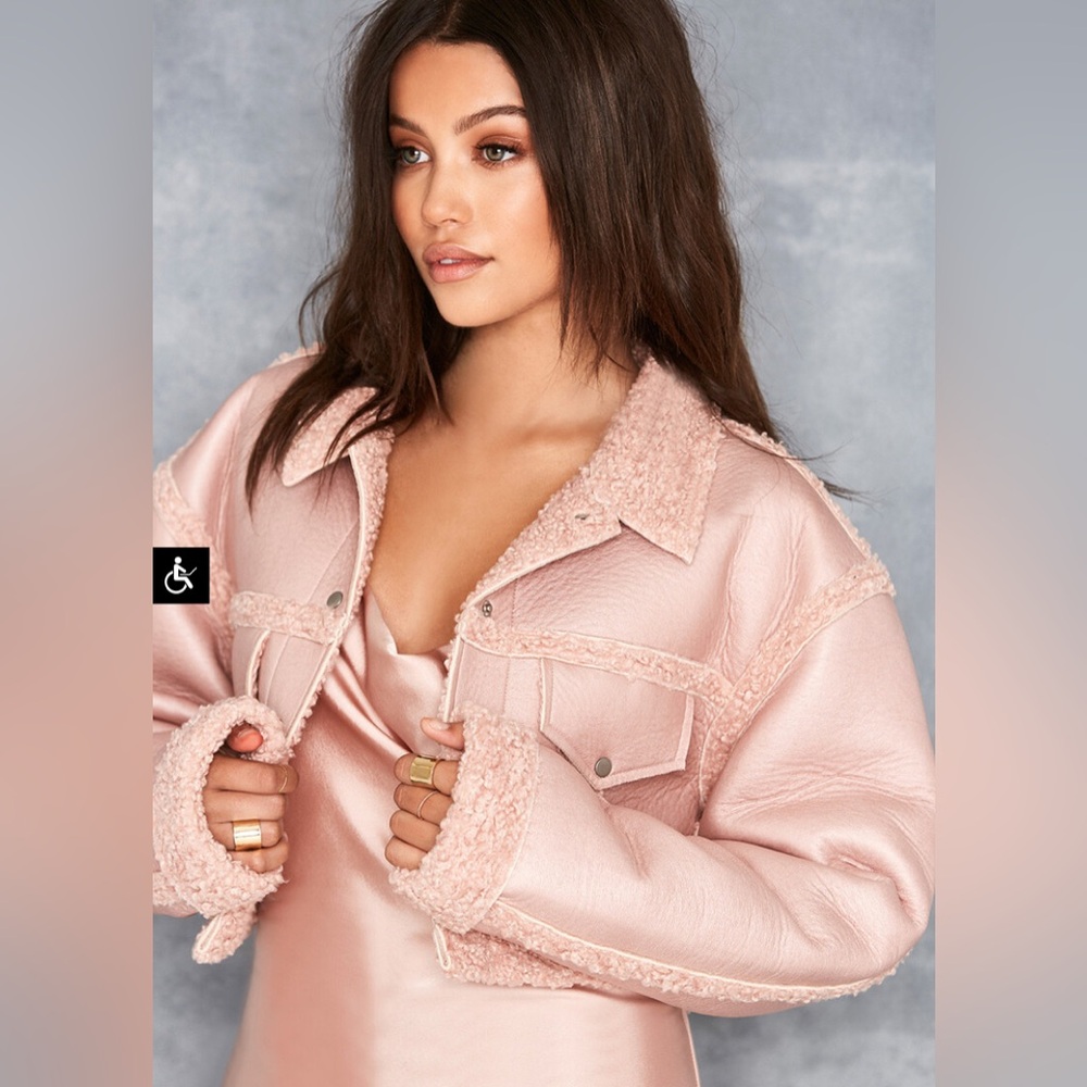 💕NEW💕 Pink Jacket